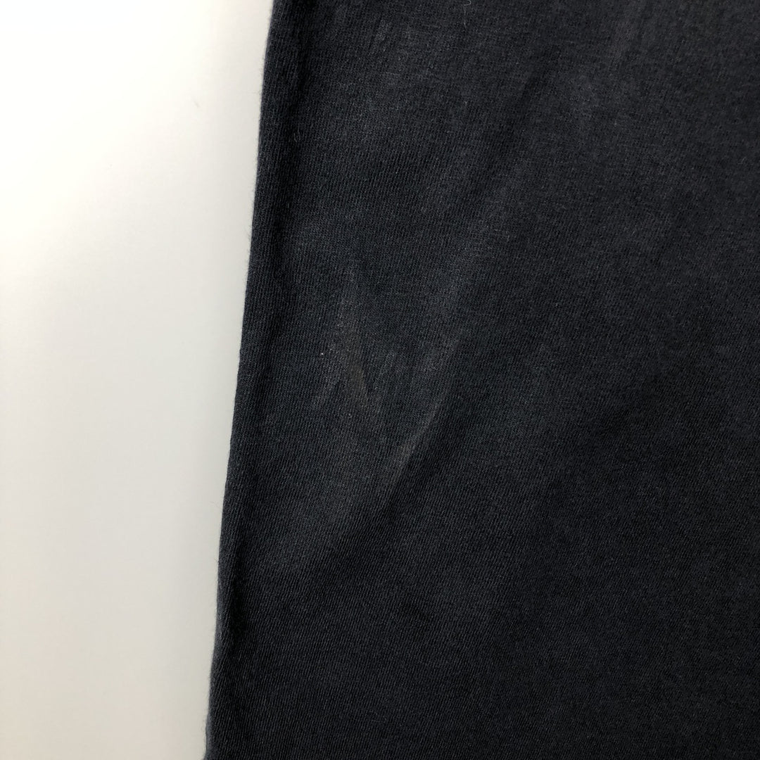 Marvel X-Men Wolverine Character Print T-Shirt (Men's Size XL) unclear black type Vintage Second Hand