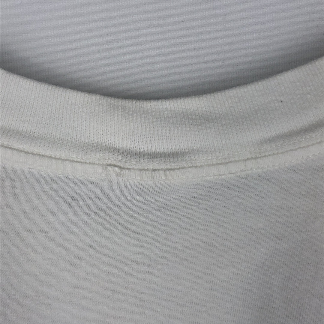 90'S TAG SUPERMAN Superman Character Print T-Shirt, Made in USA, Men's Size M (Equivalent), Vintage cotton white type Vintage Second Hand