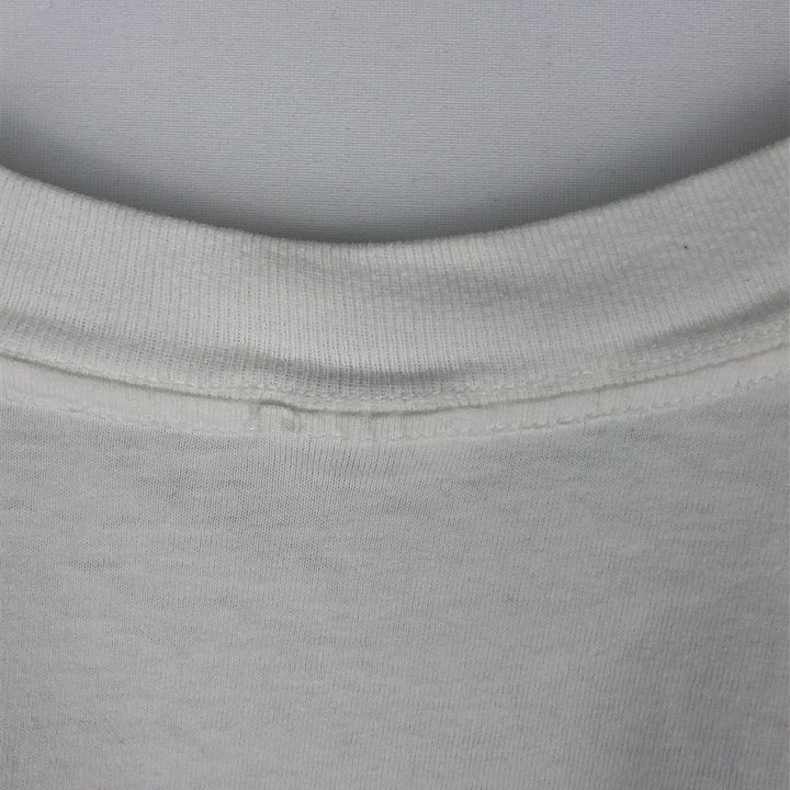 90'S TAG SUPERMAN Superman Character Print T-Shirt, Made in USA, Men's Size M (Equivalent), Vintage cotton white type Vintage Second Hand
