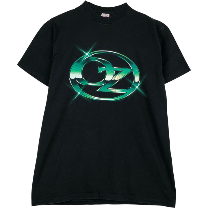 90'S Jerzees Wizard of Oz Movie T-Shirt, Made in USA, Men's Size L (approx.), Vintage cotton black type Vintage Second Hand