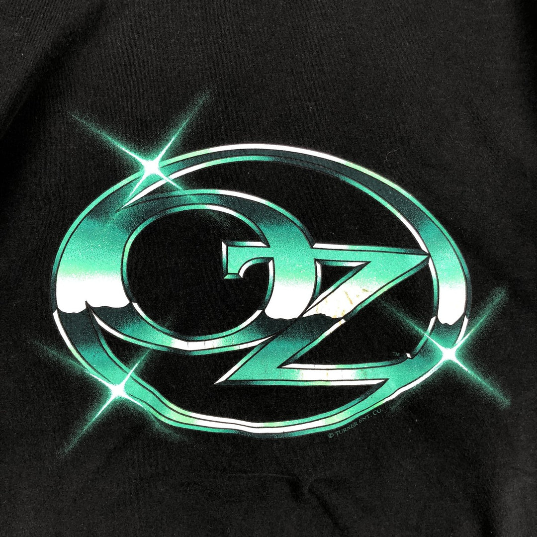 90'S Jerzees Wizard of Oz Movie T-Shirt, Made in USA, Men's Size L (approx.), Vintage cotton black type Vintage Second Hand