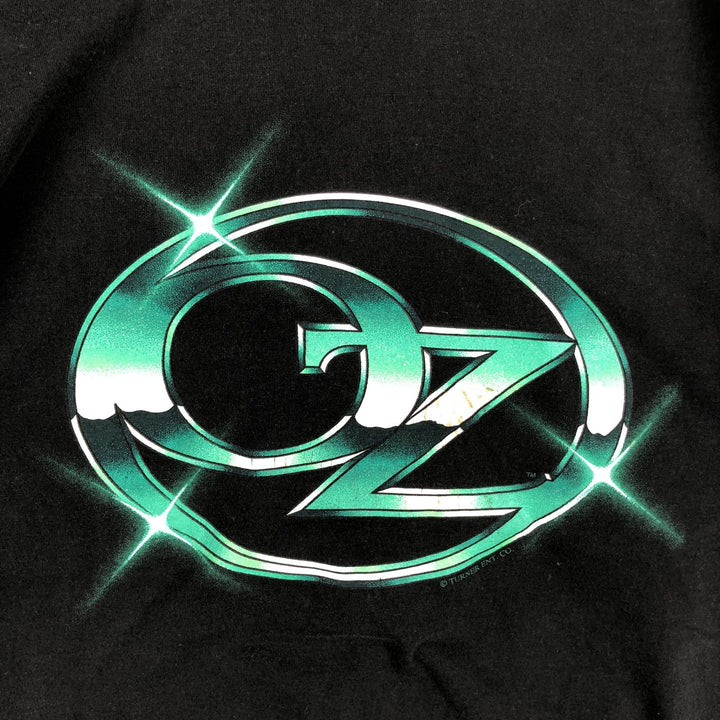 90'S Jerzees Wizard of Oz Movie T-Shirt, Made in USA, Men's Size L (approx.), Vintage cotton black type Vintage Second Hand