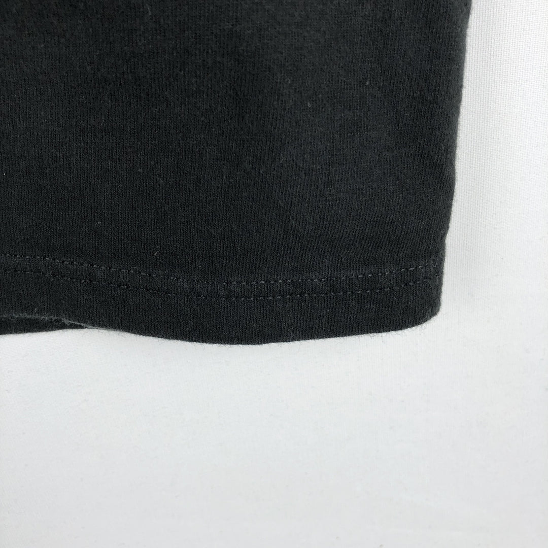 90'S Jerzees Wizard of Oz Movie T-Shirt, Made in USA, Men's Size L (approx.), Vintage cotton black type Vintage Second Hand