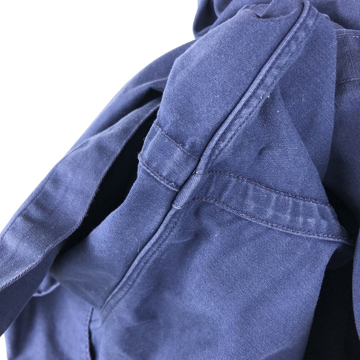 Ralph Lauren BLAKE long sleeve button down shirt, men's XL size cotton navy blue type Vintage Second Hand