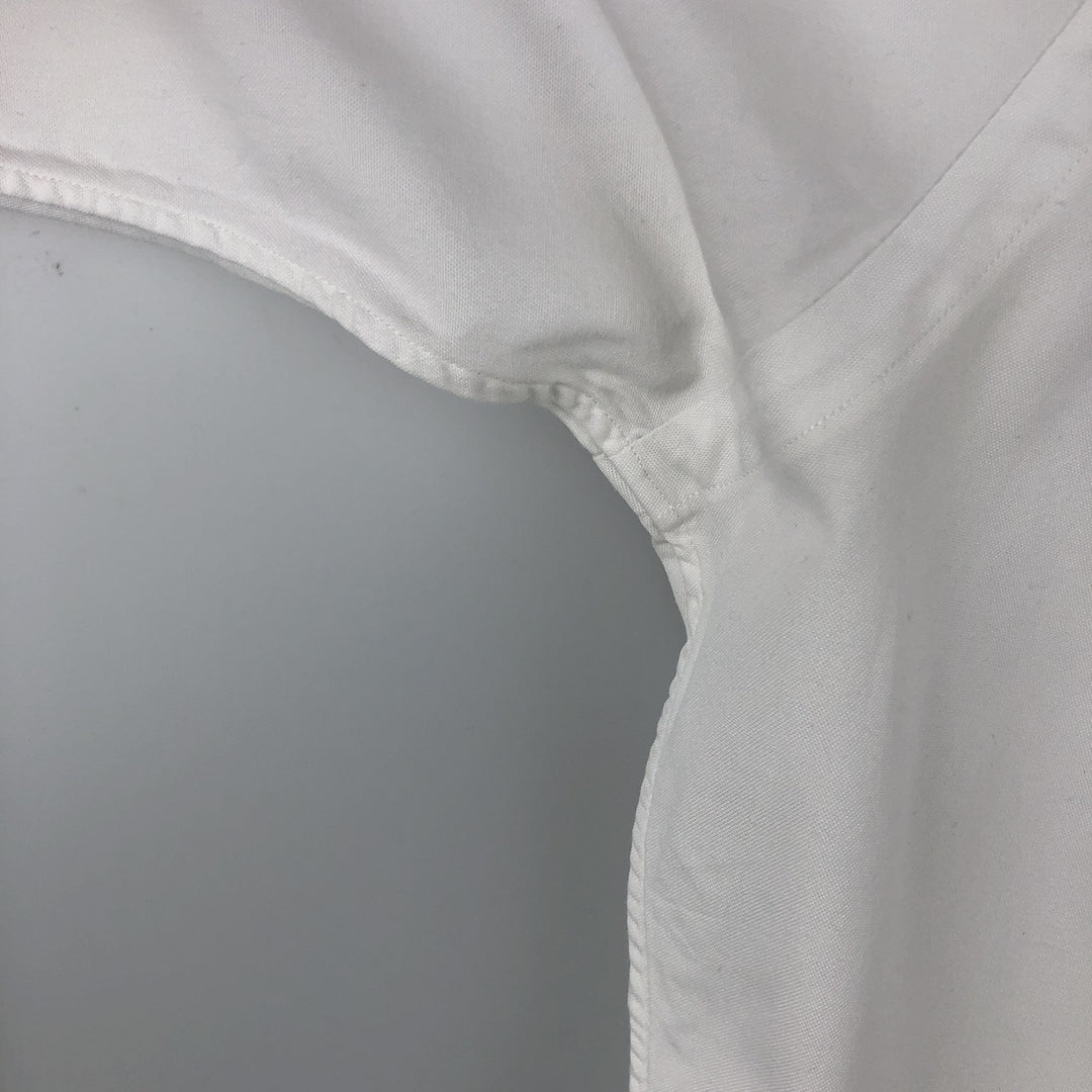 Ralph Lauren Classic Fit Long Sleeve Button Down Shirt Men's M cotton white type Vintage Second Hand