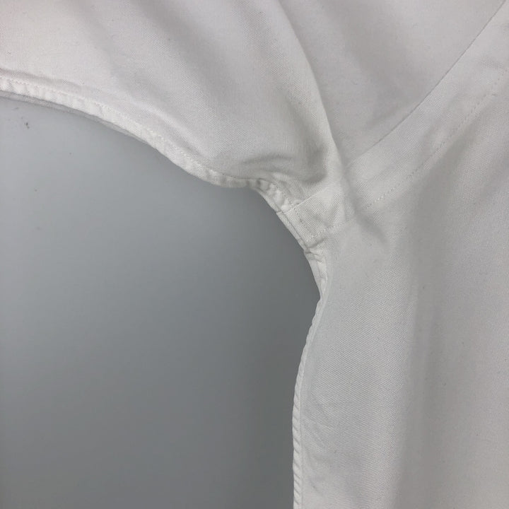 Ralph Lauren Classic Fit Long Sleeve Button Down Shirt Men's M cotton white type Vintage Second Hand