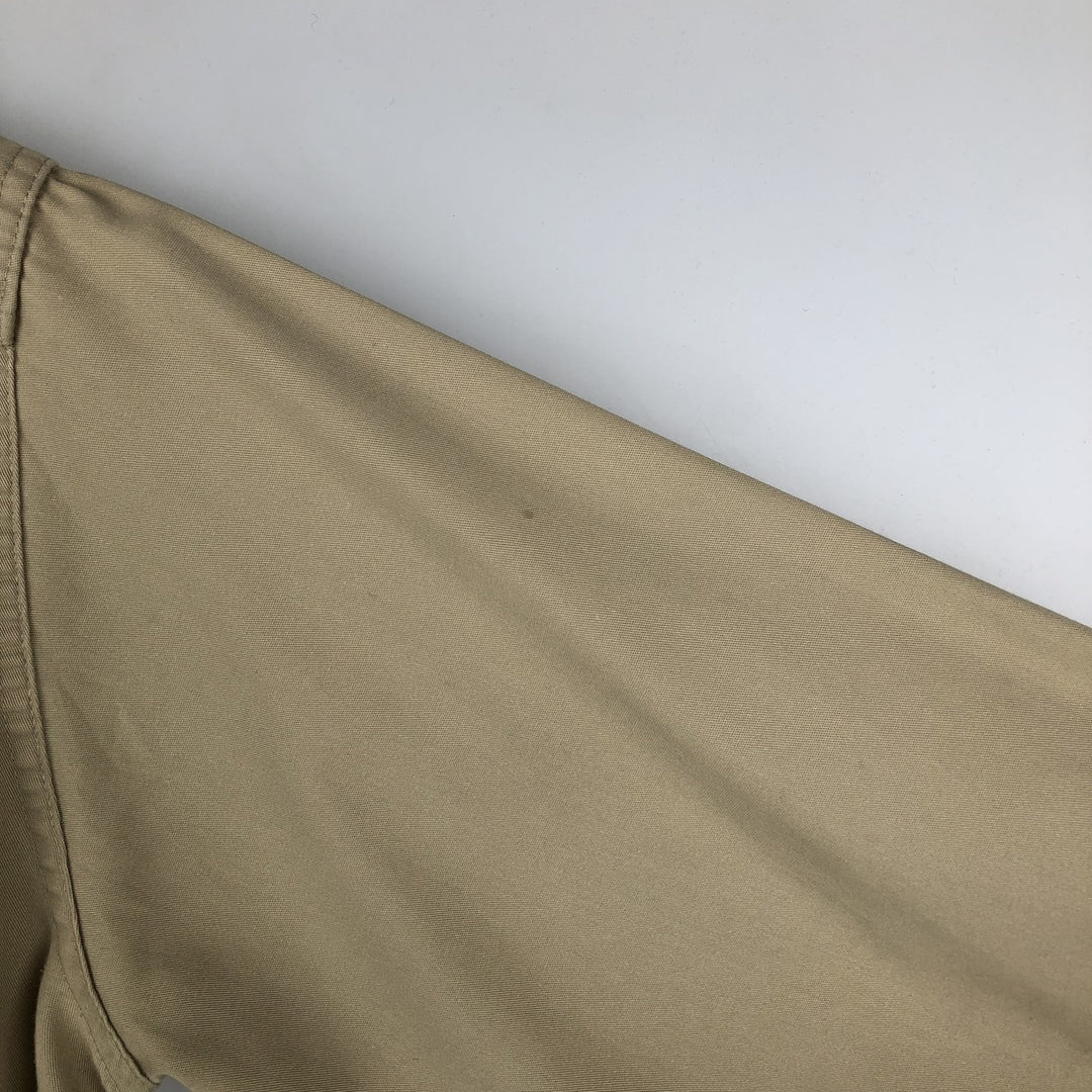 80s-90'S Osh Kosh Long-Sleeve Work Shirt, Men's Size L (Equivalent), Vintage unclear Beige type Vintage Second Hand