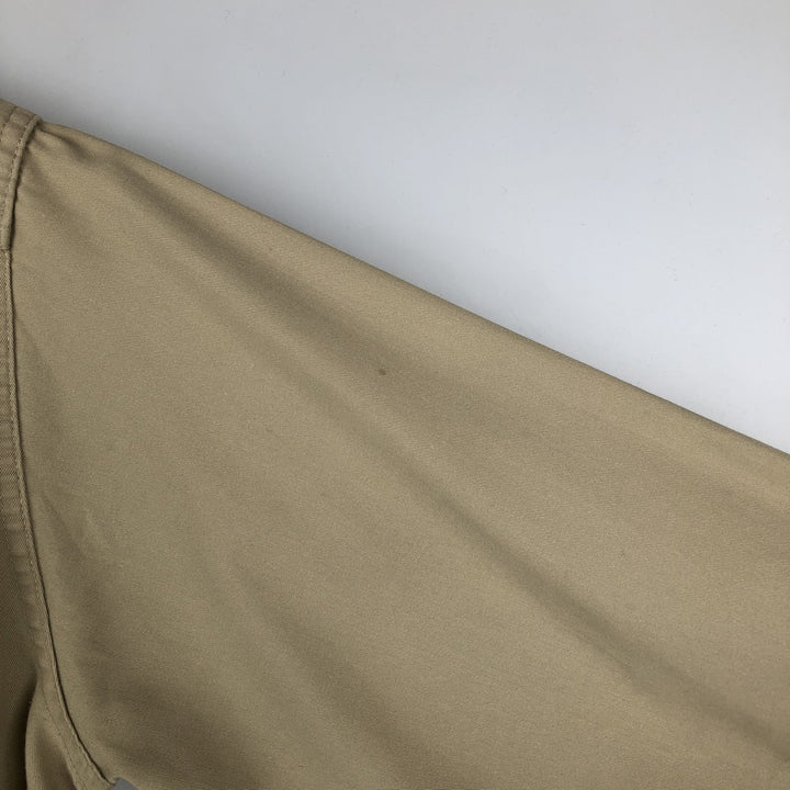 80s-90'S Osh Kosh Long-Sleeve Work Shirt, Men's Size L (Equivalent), Vintage unclear Beige type Vintage Second Hand