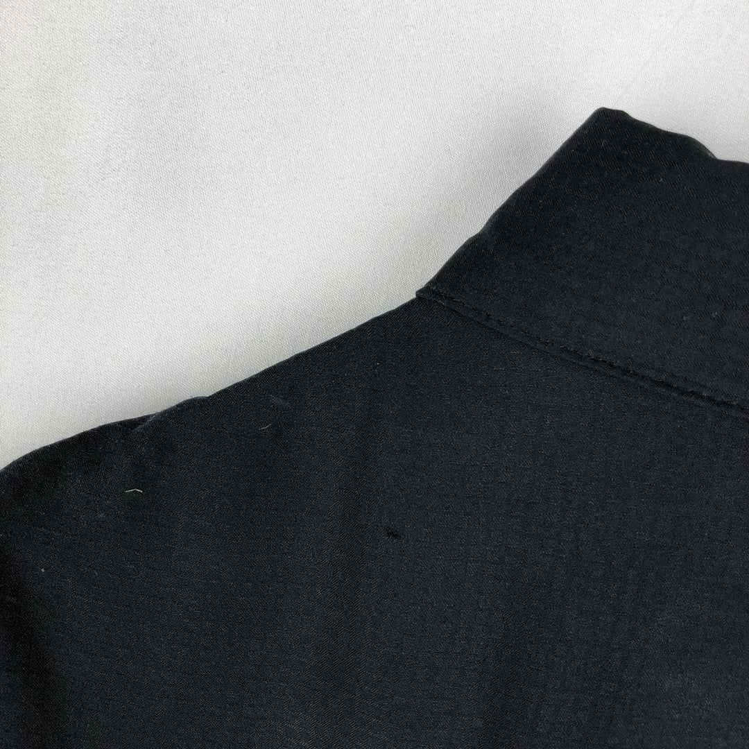 Columbia PFG OMNI-SHADE Ripstop Button-Down Long Sleeve Fishing Shirt, Men's Size L polyester black type Vintage Second Hand