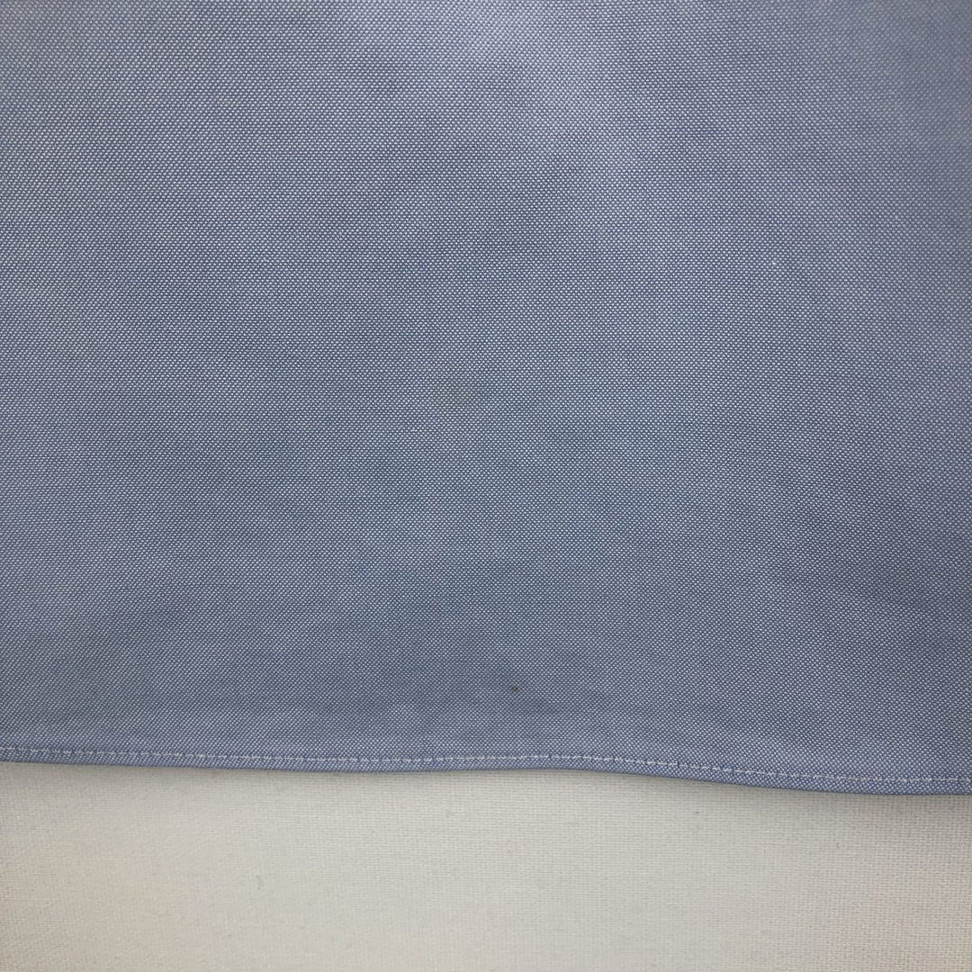 Brooks Brothers Est.1818 Wide Collar Long Sleeve Cotton Shirt Men's Size L Supima Cotton Blue type light blue Vintage Second Hand