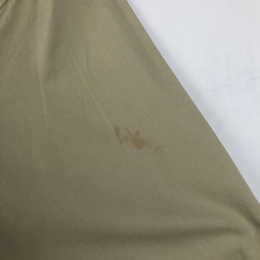 90s-00'S Calvin Klein Jeans Long-Sleeve Cotton Shirt, Men's Size L (approx.) cotton Beige type Vintage Second Hand