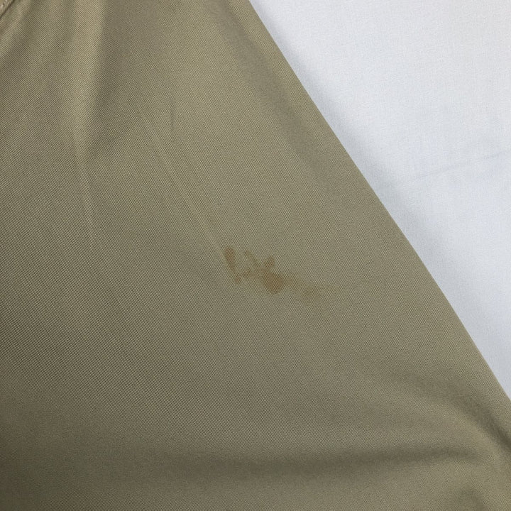 90s-00'S Calvin Klein Jeans Long-Sleeve Cotton Shirt, Men's Size L (approx.) cotton Beige type Vintage Second Hand