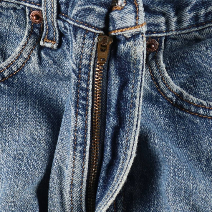 2000'S Levi's 505 Regular Fit Denim Shorts (Men's size W32 equivalent) cotton blue type Vintage Second Hand