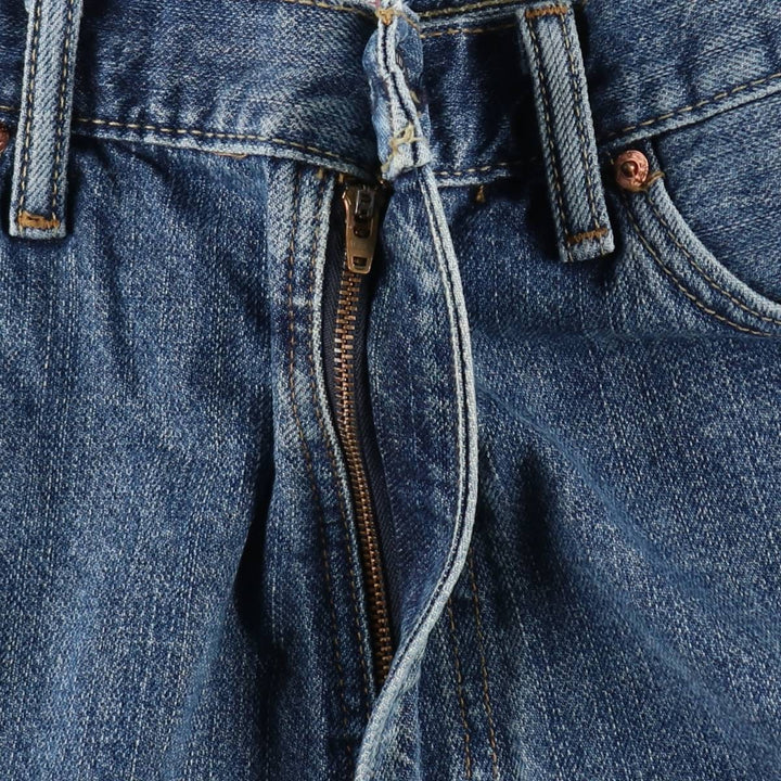 Levi's 550 Relaxed Fit Coupe Relax Denim Shorts (Men's W36 equivalent) cotton blue type Vintage Second Hand