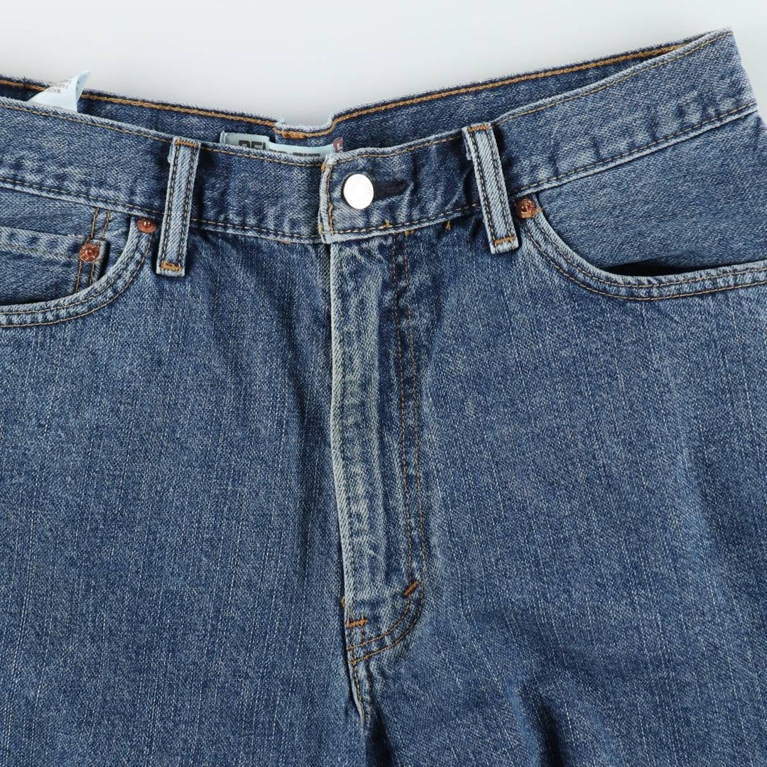 Levi's 550 Relaxed Fit Coupe Relax Denim Shorts (Men's W36 equivalent) cotton blue type Vintage Second Hand
