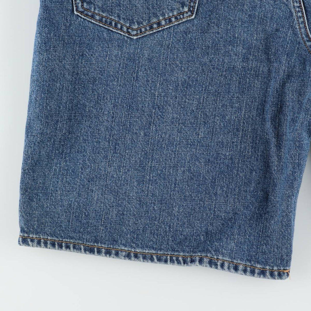 Levi's 550 Relaxed Fit Coupe Relax Denim Shorts (Men's W36 equivalent) cotton blue type Vintage Second Hand