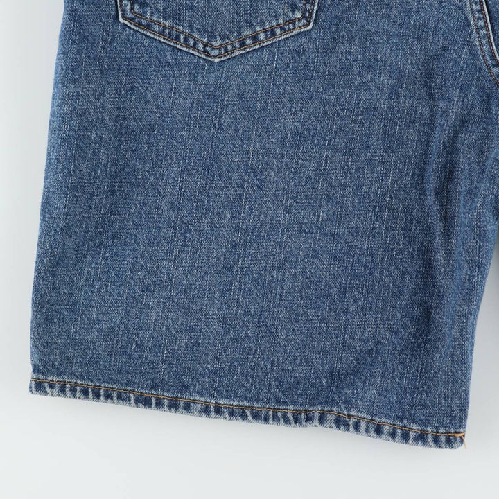 Levi's 550 Relaxed Fit Coupe Relax Denim Shorts (Men's W36 equivalent) cotton blue type Vintage Second Hand