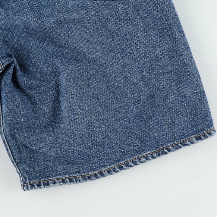 Levi's 550 Relaxed Fit Coupe Relax Denim Shorts (Men's W36 equivalent) cotton blue type Vintage Second Hand