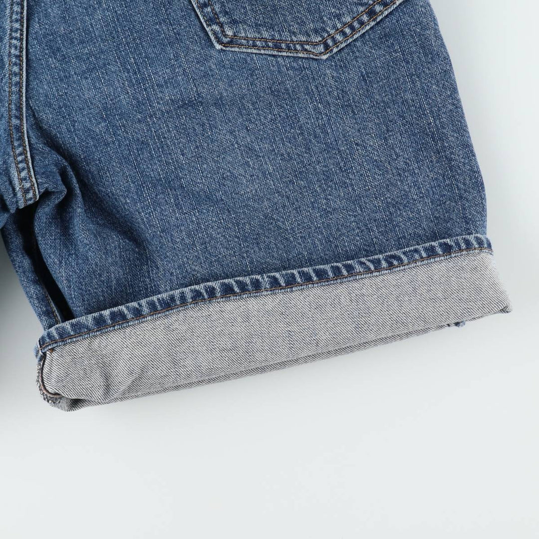 Levi's 550 Relaxed Fit Coupe Relax Denim Shorts (Men's W36 equivalent) cotton blue type Vintage Second Hand