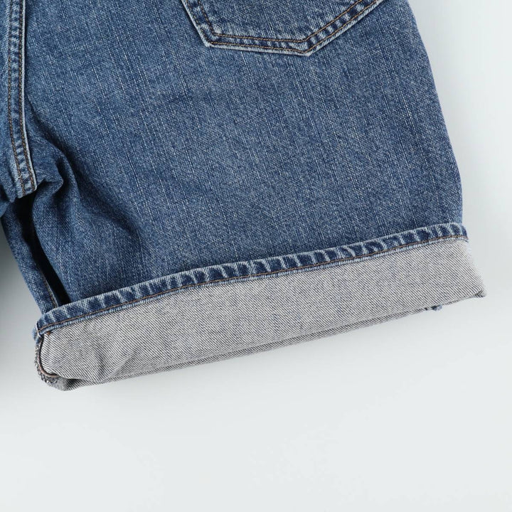 Levi's 550 Relaxed Fit Coupe Relax Denim Shorts (Men's W36 equivalent) cotton blue type Vintage Second Hand