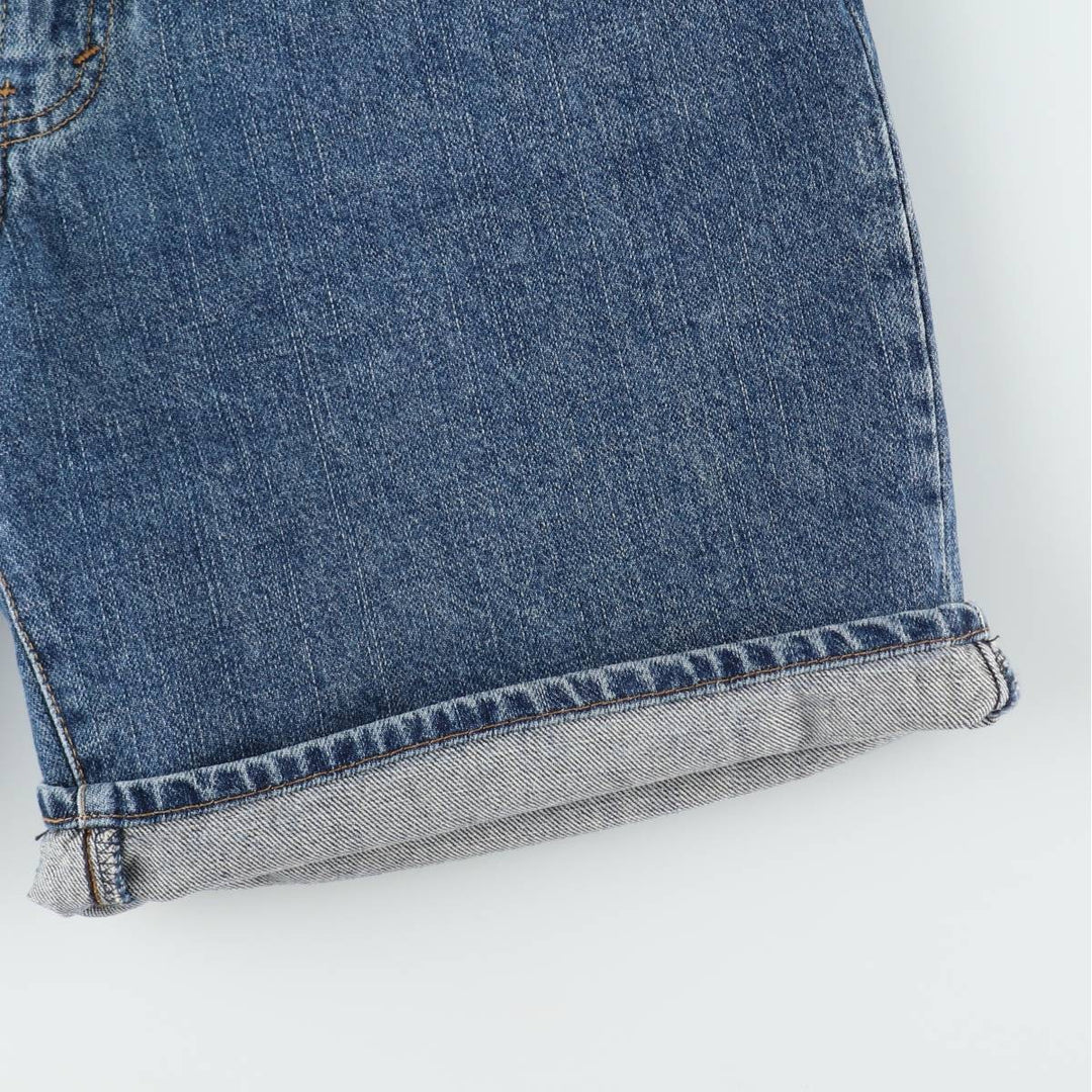 Levi's 550 Relaxed Fit Coupe Relax Denim Shorts (Men's W36 equivalent) cotton blue type Vintage Second Hand