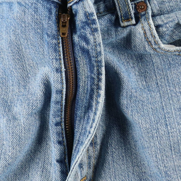2000'S Levi's 505 Regular Fit Denim Shorts (Men's W37 equivalent) cotton blue type Vintage Second Hand