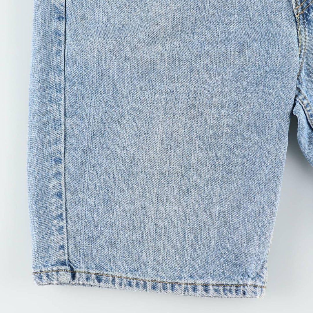 2000'S Levi's 505 Regular Fit Denim Shorts (Men's W37 equivalent) cotton blue type Vintage Second Hand