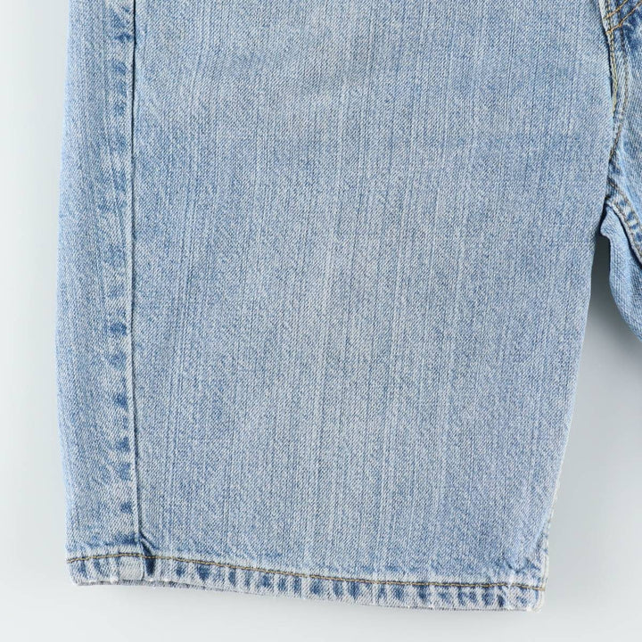 2000'S Levi's 505 Regular Fit Denim Shorts (Men's W37 equivalent) cotton blue type Vintage Second Hand