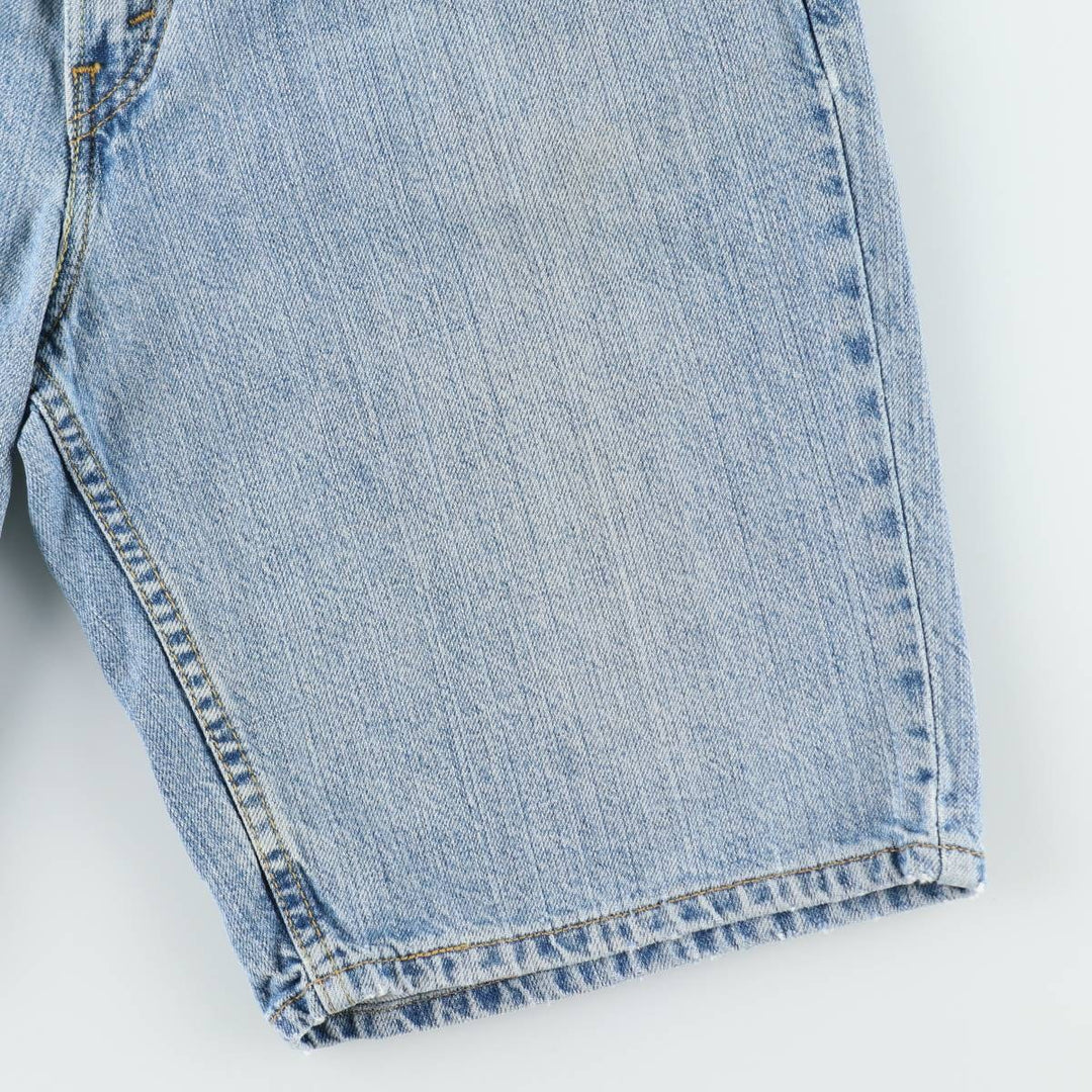 2000'S Levi's 505 Regular Fit Denim Shorts (Men's W37 equivalent) cotton blue type Vintage Second Hand