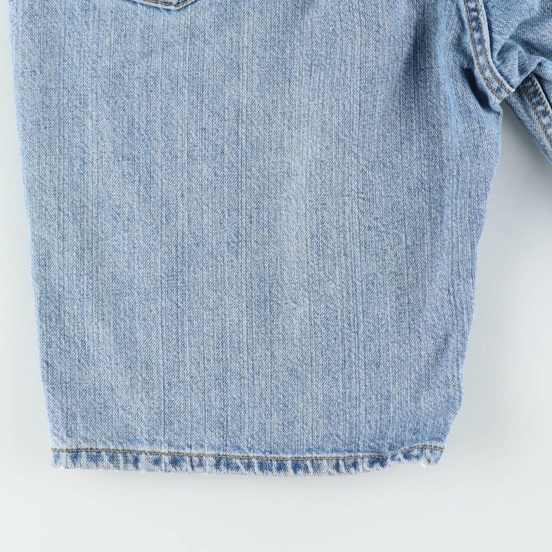 2000'S Levi's 505 Regular Fit Denim Shorts (Men's W37 equivalent) cotton blue type Vintage Second Hand