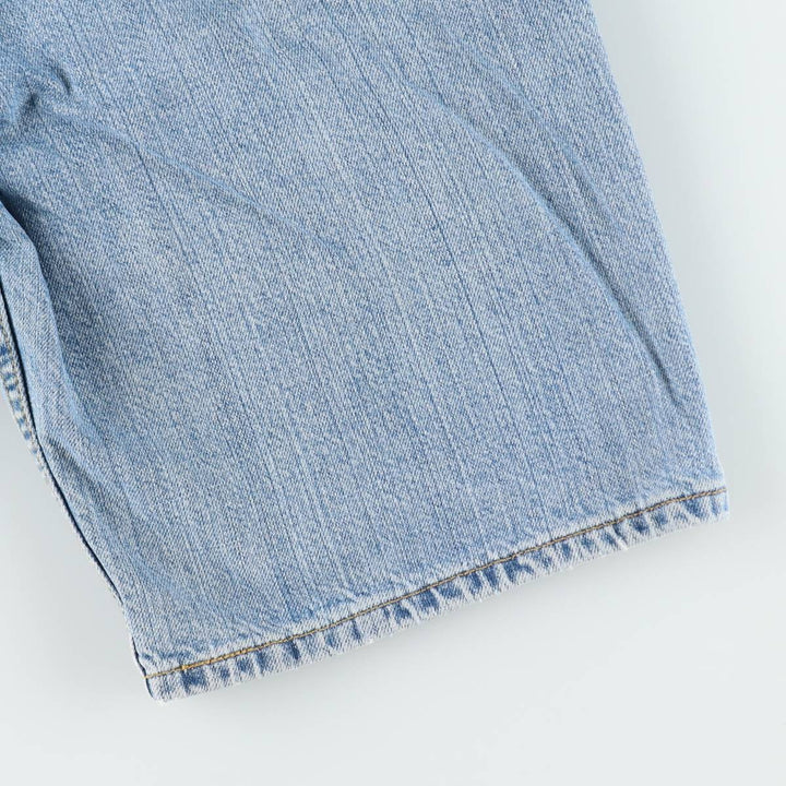 2000'S Levi's 505 Regular Fit Denim Shorts (Men's W37 equivalent) cotton blue type Vintage Second Hand