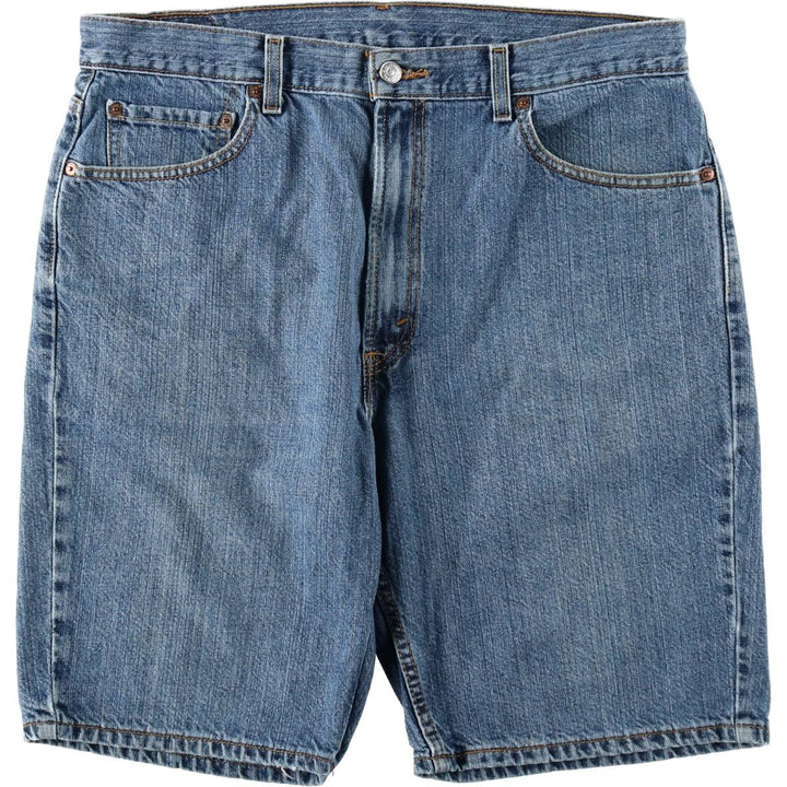 2000'S Levi's 505 Regular Fit Denim Shorts, Men's Size 36 cotton blue type Vintage Second Hand