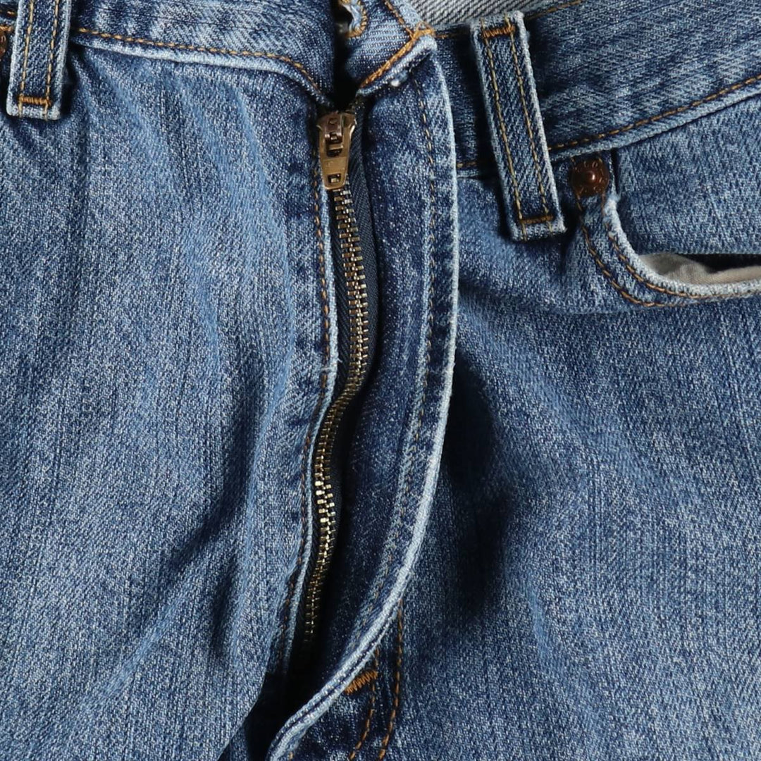 2000'S Levi's 505 Regular Fit Denim Shorts, Men's Size 36 cotton blue type Vintage Second Hand