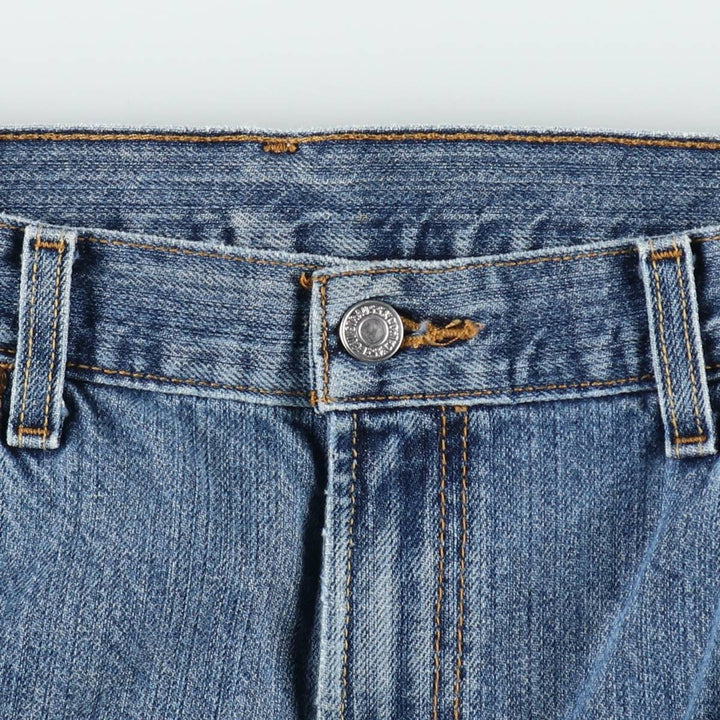 2000'S Levi's 505 Regular Fit Denim Shorts, Men's Size 36 cotton blue type Vintage Second Hand