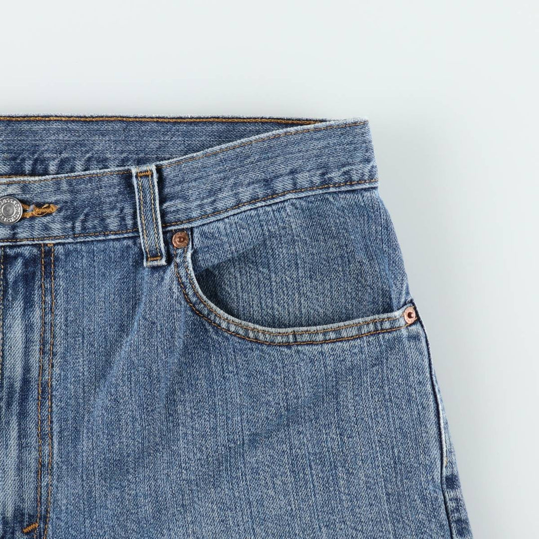 2000'S Levi's 505 Regular Fit Denim Shorts, Men's Size 36 cotton blue type Vintage Second Hand