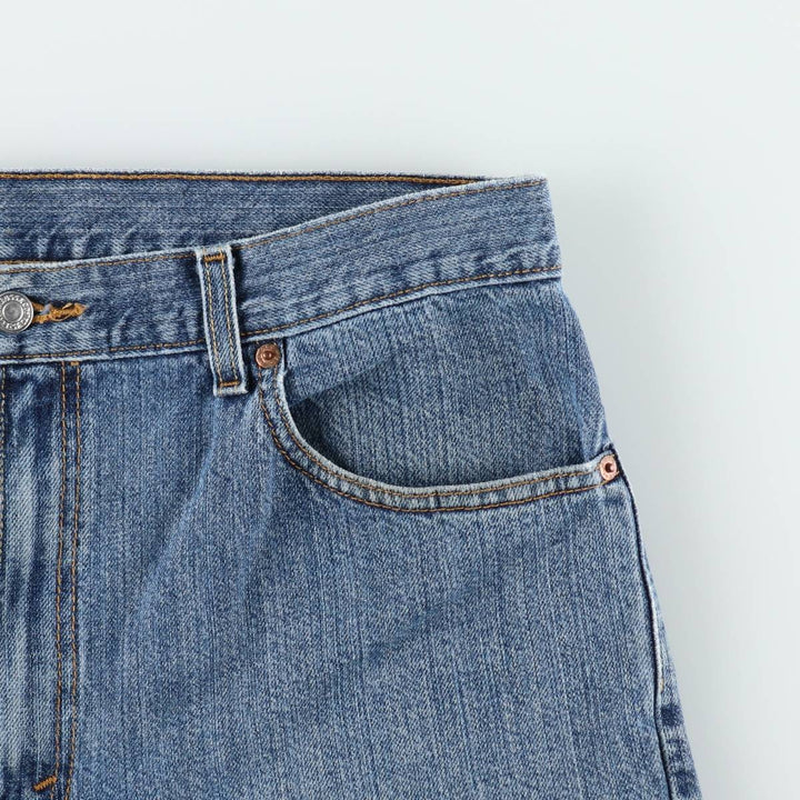 2000'S Levi's 505 Regular Fit Denim Shorts, Men's Size 36 cotton blue type Vintage Second Hand