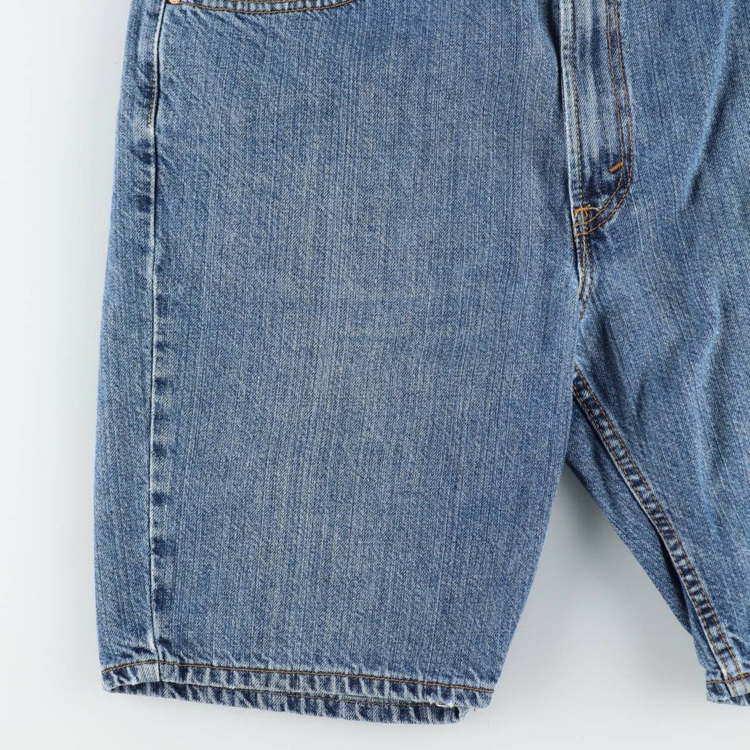 2000'S Levi's 505 Regular Fit Denim Shorts, Men's Size 36 cotton blue type Vintage Second Hand