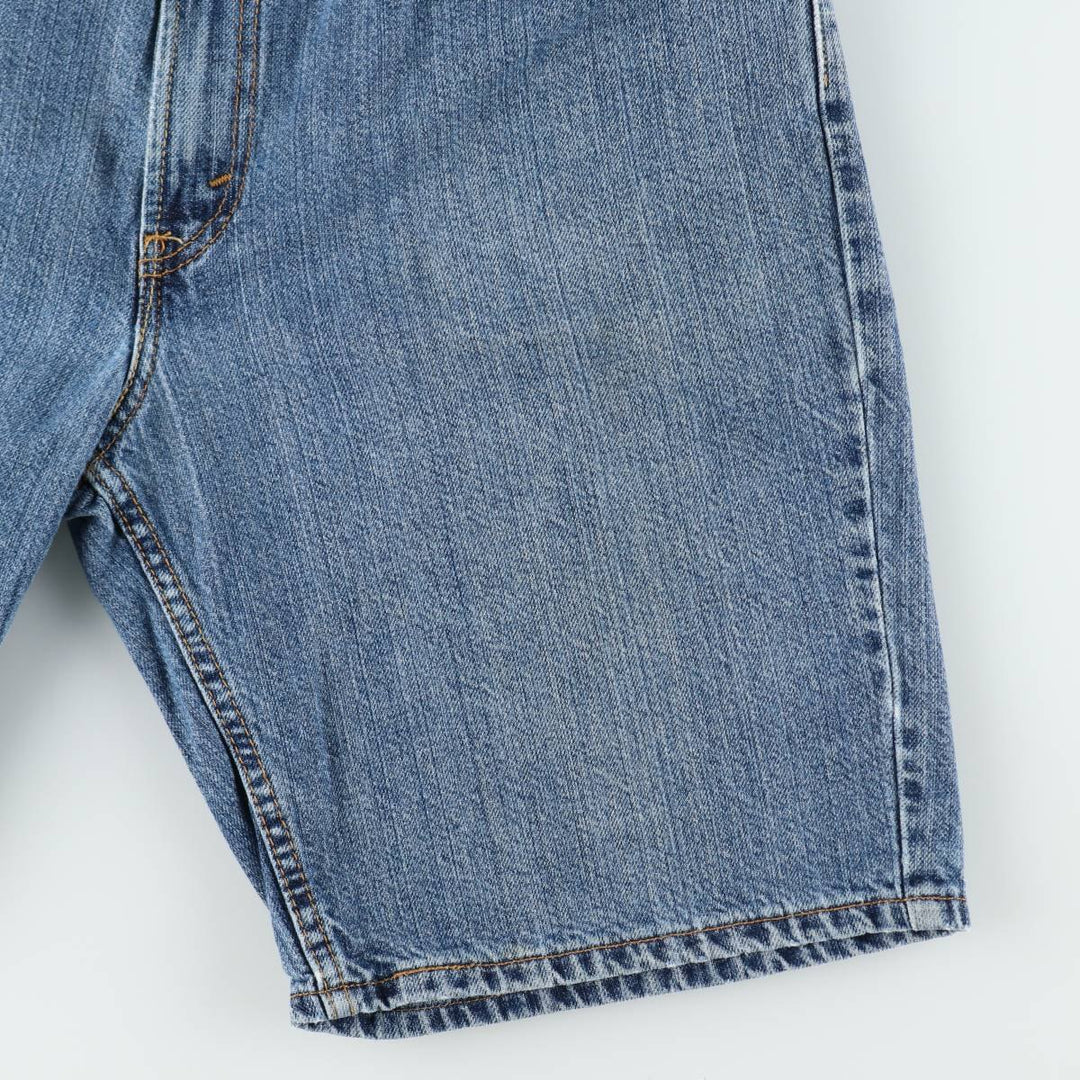 2000'S Levi's 505 Regular Fit Denim Shorts, Men's Size 36 cotton blue type Vintage Second Hand