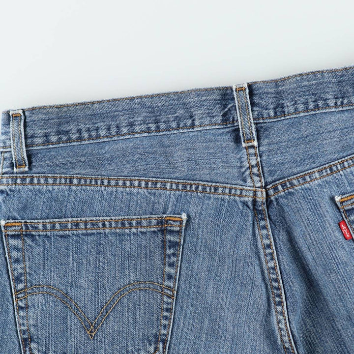 2000'S Levi's 505 Regular Fit Denim Shorts, Men's Size 36 cotton blue type Vintage Second Hand