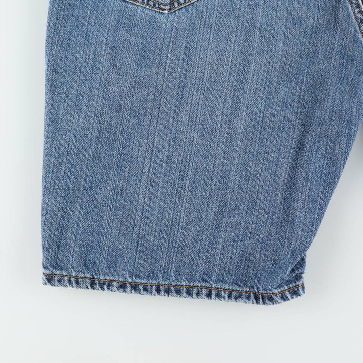 2000'S Levi's 505 Regular Fit Denim Shorts, Men's Size 36 cotton blue type Vintage Second Hand