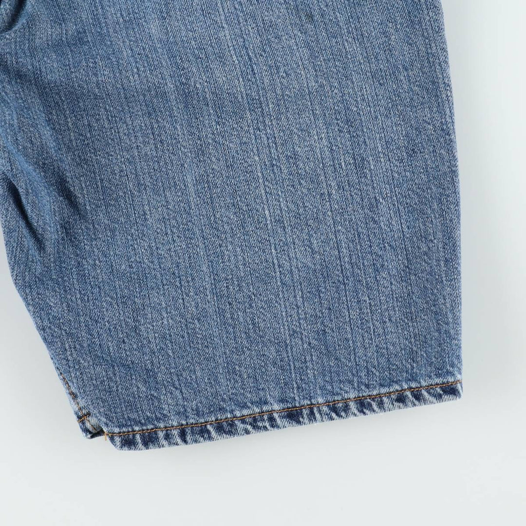 2000'S Levi's 505 Regular Fit Denim Shorts, Men's Size 36 cotton blue type Vintage Second Hand