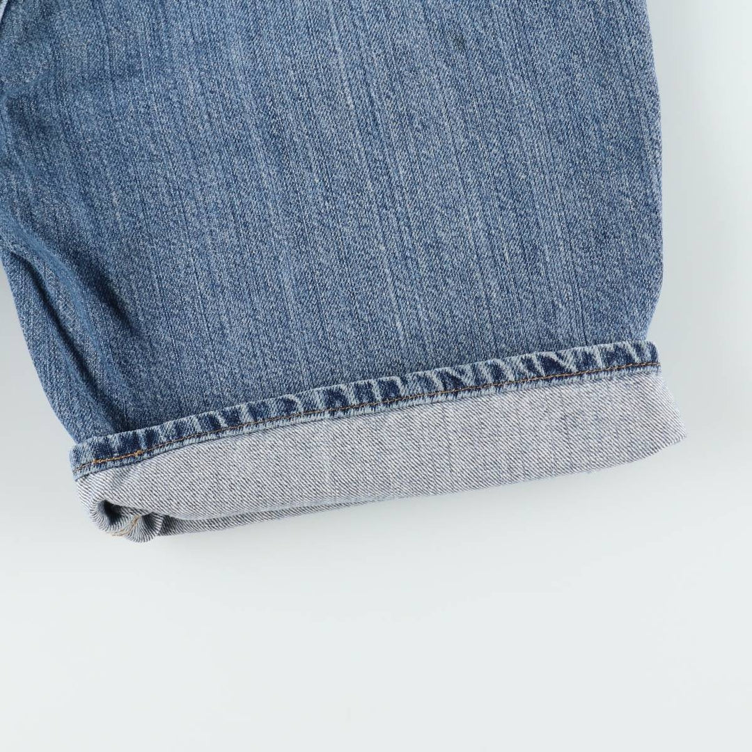 2000'S Levi's 505 Regular Fit Denim Shorts, Men's Size 36 cotton blue type Vintage Second Hand