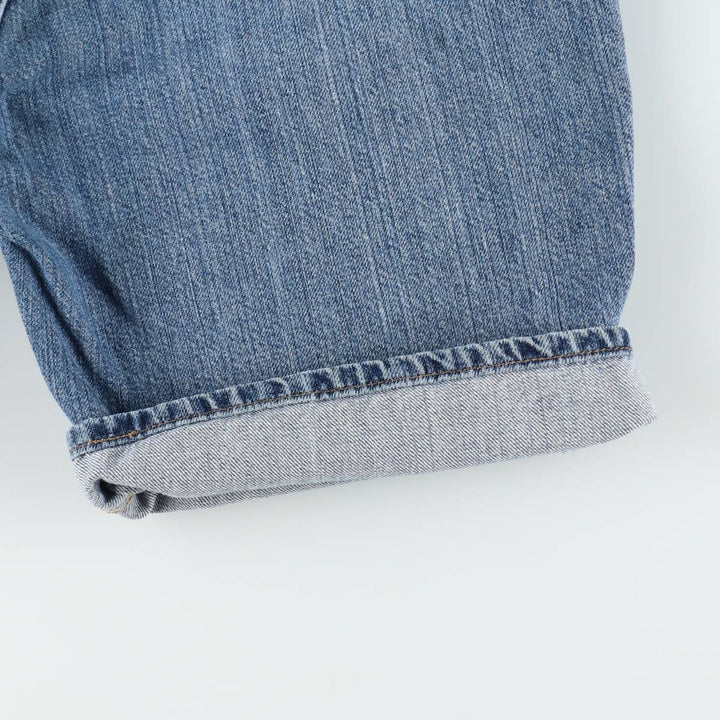 2000'S Levi's 505 Regular Fit Denim Shorts, Men's Size 36 cotton blue type Vintage Second Hand