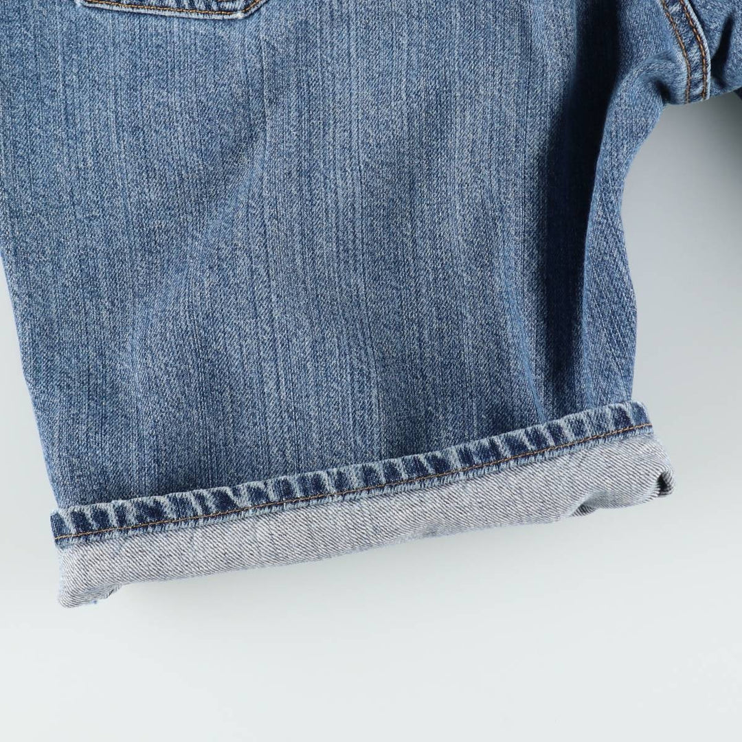 2000'S Levi's 505 Regular Fit Denim Shorts, Men's Size 36 cotton blue type Vintage Second Hand