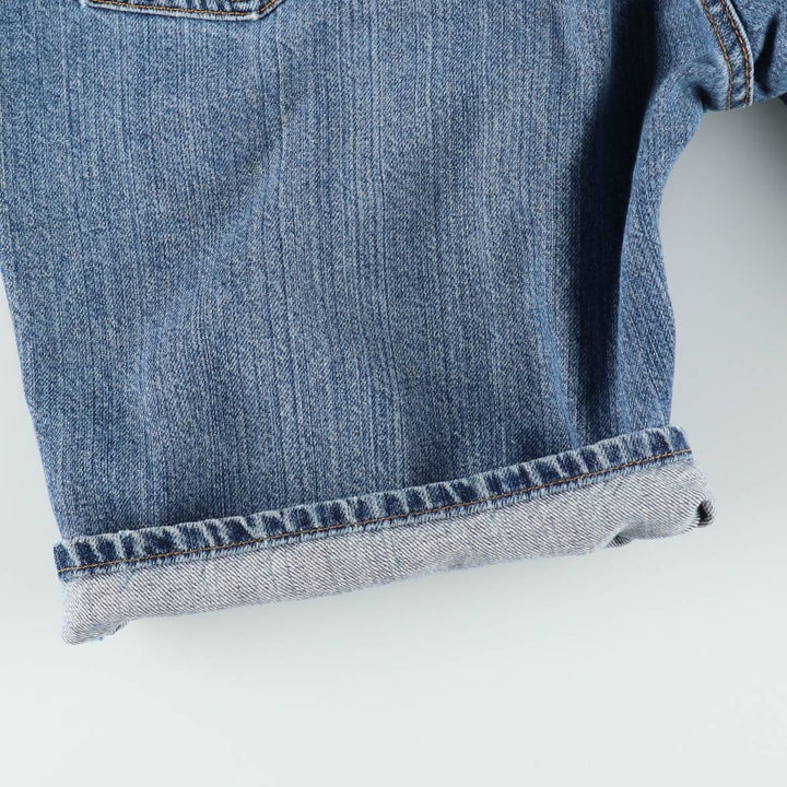 2000'S Levi's 505 Regular Fit Denim Shorts, Men's Size 36 cotton blue type Vintage Second Hand