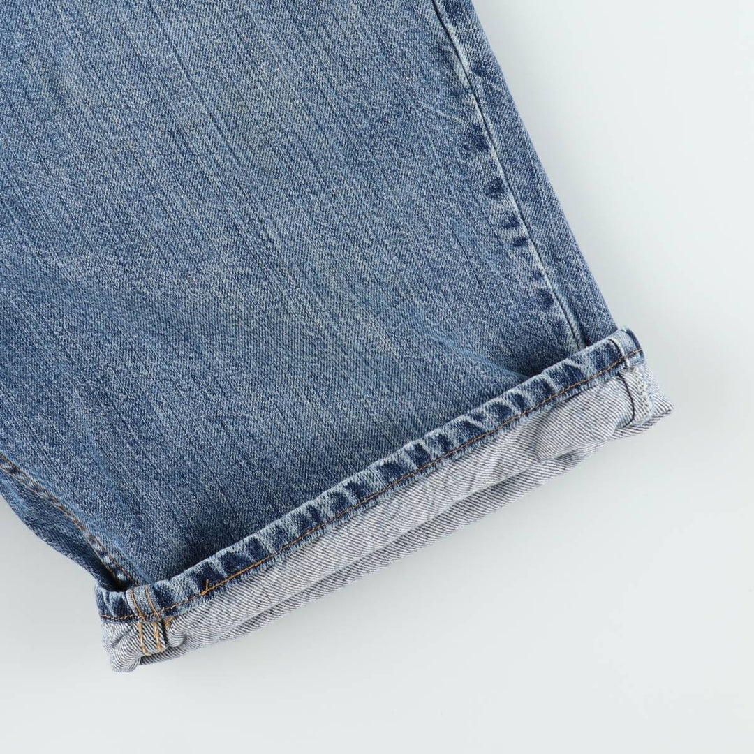 2000'S Levi's 505 Regular Fit Denim Shorts, Men's Size 36 cotton blue type Vintage Second Hand