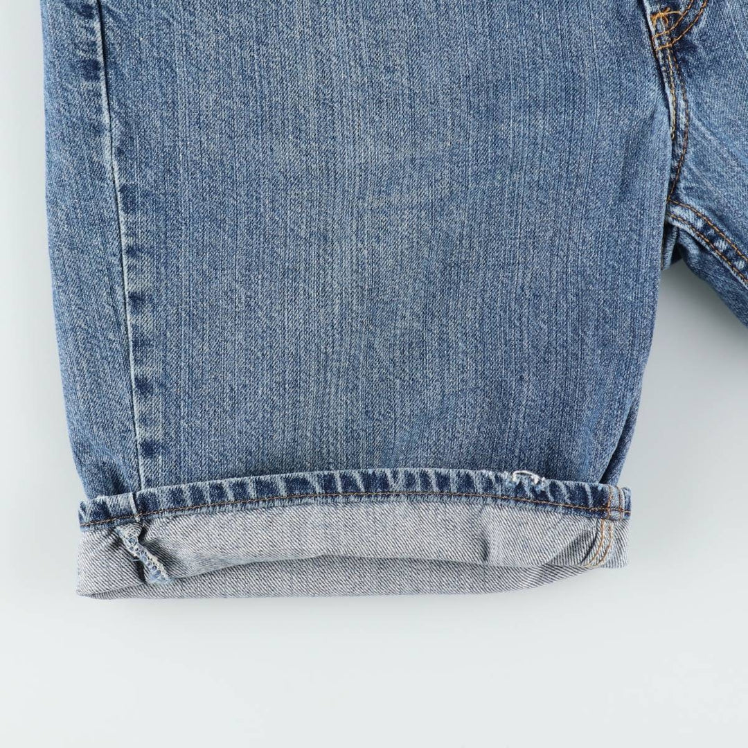 2000'S Levi's 505 Regular Fit Denim Shorts, Men's Size 36 cotton blue type Vintage Second Hand