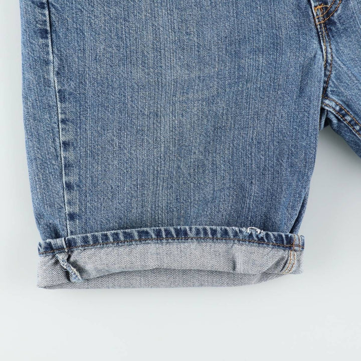 2000'S Levi's 505 Regular Fit Denim Shorts, Men's Size 36 cotton blue type Vintage Second Hand
