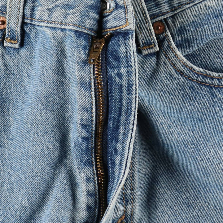 00'S Levi's 550 Relaxed Fit Denim Shorts for Men, Size W34 cotton blue type Vintage Second Hand