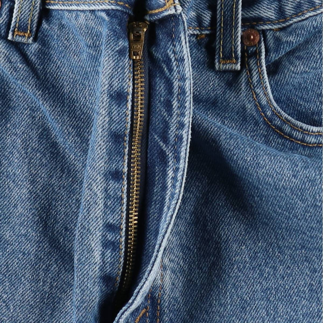 2000'S Levi's 505 Regular Fit Denim Shorts (Men's W35 equivalent) cotton blue type Vintage Second Hand